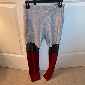 Pink leggings active wear